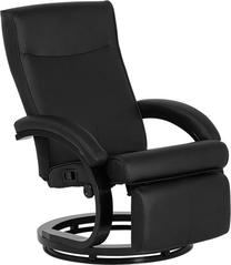 Atlošiamas krėslas Beliani Might, juoda, 86 cm x 67 cm x 97 cm