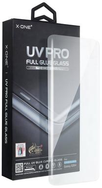 Telefono apsauginis stiklas X-One UV PRO Tempered Glass