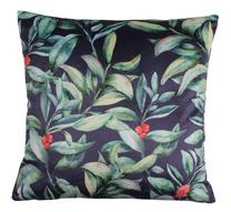 Dekoratyvinė pagalvėlė Domoletti Houx, raudona/žalia, 45 cm x 45 cm