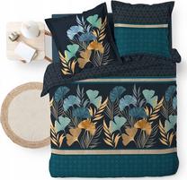 Vaikiškas patalynės užvalkalų komplektas Douceur d`Interieur Blondy, žalia/pilka/rusva, 220 x 240 cm