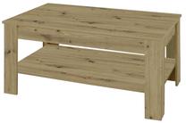 Kavos staliukas Midi, rudas/rusva, 67 cm x 110 cm x 49.5 cm