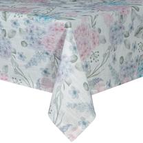 Staltiesė stačiakampė Summer 8, mėlyna/balta/rožinė, 140 x 220 cm