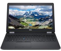 Nešiojamas kompiuteris Dell Latitude E5550, atnaujintas, Intel® Core™ i5-5300U, 4 GB, 128 GB, 15.6 ", Intel HD, juoda, en