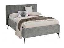 Lova pusantros vietos Riva Baltimore Mouse, 140 x 200 cm, tamsiai pilka, be čiužinio