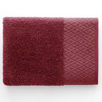 Vonios rankšluostis DecoKing Andrea, bordo, 90 cm x 50 cm