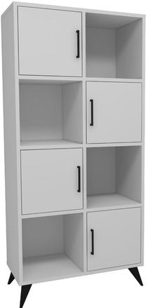 Lentyna Kalune Design Namyel 550ARN1660, balta, 35 cm x 72 cm x 154.2 cm