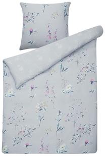 Patalynės užvalkalų komplektas Shumee Evergreen, šviesiai mėlynas, 135 x 200 cm