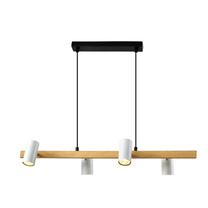 Šviestuvas kabinamas Candellux Lighting Xilo, GU10, 4 x 25 W