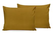 Pagalvės užvalkalas Beverly Hills Polo Club BHPC 041 v2, geltona, 70 cm x 50 cm, 2 vnt.