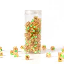 Jungiklis Keychron Gateron Kangaroo Box Ink Switch Set (63 Gf) 110 pcs, žalia/oranžinė