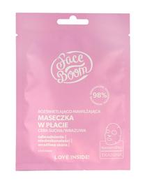 Veido kaukė Face Boom Illuminating And Moisturizing