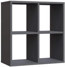 Žurnalinis staliukas Kalune Design Hansen, antracito, 29.7 cm x 60 cm x 64 cm