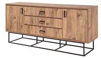 Komoda Kalune Design Quantum Verda 863SPH3913, ruda, 180 cm x 45 cm x 80 cm