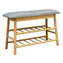 Suoliukas su batų lentyna Kuchinox Zoja, rudas/pilkas, 70 cm x 24 cm x 45 cm