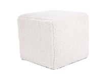 Pufas Lori Lamb 4563416, šviesiai ruda, 39 cm x 39 cm x 34 cm