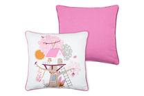 Dekoratyvinė pagalvėlė Stof Matty, rožinė, 40 cm x 40 cm