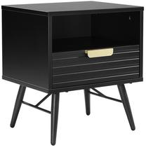 Naktinis staliukas Pixar 45084, juodas, 35 cm x 45 cm x 50 cm