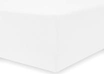 Paklodė DecoKing Amelia 9298766, balta, 90 x 130 cm, su guma