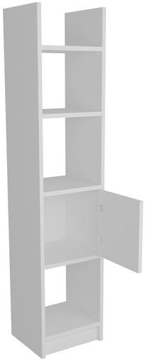 Pastatoma lentyna Kalune Design Esbi 103, balta, 29.5 cm x 33.1 cm x 150 cm