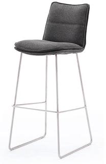 Baro kėdė MC Akcent Hampton HBFE51AN, matinė, antracito, 54 cm x 42 cm x 110 cm