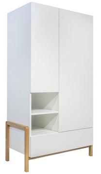 Spinta Kocot Kids Victor, balta, 94 cm x 55 cm x 180 cm