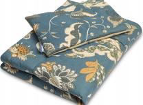 Vaikiškas patalynės užvalkalų komplektas Sensillo Marocco, mėlyna/ruda, 95 x 75 cm