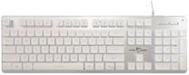 Klaviatūra White Shark Tachi GK-003241, Anglų (US), balta