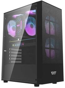 Stacionarus kompiuteris Mdata Gaming Gaming 90001079 AMD Ryzen™ 5 4600G, DDR4 8 GB, SSD+HDD 512 GB 1 TB, AMD Radeon Vega 7 4 GB, Windows 11