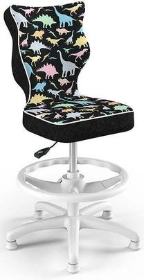 Vaikiška darbo kėdė Petit HC+F Size 3 ST30, 33.5 x 30 x 89.5 cm, balta/violetinė/įvairių spalvų