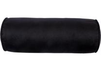 Dekoratyvinė pagalvėlė Home4you Black Holly, juoda, 50 cm x 18 cm