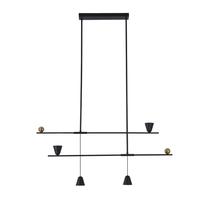 Šviestuvas kabinamas Viokef Donatella, 3000 °K, 4 x 24 W