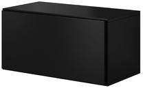 Pakabinama spintelė Cama Meble Roco, juoda, 75 cm x 39 cm x 37 cm