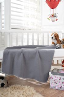 Pledas Mijolnir Liv Bebek 372VDN1602, pilkas, 80 cm x 80 cm