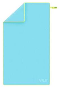 Paplūdimio rankšluostis Nils NCR12 15-06-010, šviesiai mėlynas, 180 cm x 100 cm