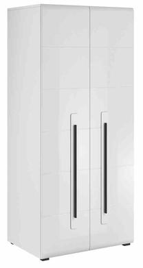 Spinta Helvetia Tulsa WM 18, balta, 90 cm x 59.8 cm x 203.6 cm