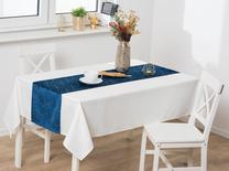 Stalo takelis stačiakampė Splendid Sanso, tamsiai mėlyna, 35 x 140 cm