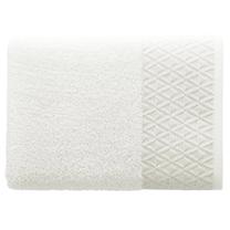 Vonios rankšluostis DecoKing Andrea, baltas, 140 cm x 70 cm