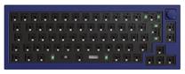 Klaviatūra Keychron Q2 Barebone ISO Blue, mėlyna/juoda