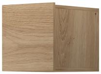 Pakabinama spintelė Piaski Enjoy It ED30, ąžuolo, 37 cm x 30 cm x 31 cm