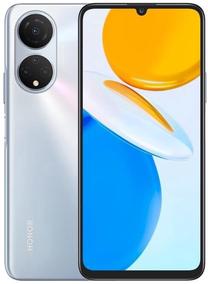 Mobilusis telefonas Honor X7, 128 GB, sidabro