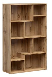 Pastatoma lentyna Tetrix S442-REG/140/90-DWO, wotan ąžuolo, 33.5 cm x 87.5 cm x 140 cm