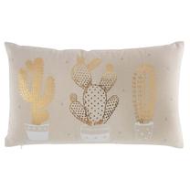 Dekoratyvinė pagalvėlė Douceur Boho, aukso/smėlio, 30 cm x 50 cm
