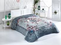 Lovatiesė Mijolnir SuperSoft 303EVN1128, pilkas, 200 cm x 240 cm