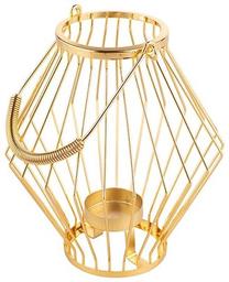 Žvakidė Altom ALT1704001167, metalas, Ø 20 cm, 20 cm, aukso