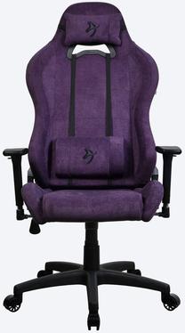 Žaidimų kėdė Arozzi Torretta SoftFabric, violetinė
