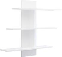 Sieninė lentyna Kalune Design Lale 775DCM1789, balta, 111 cm x 20 cm x 90 cm