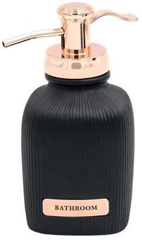 Skysto muilo dozatorius Ridder Kelsey 2242510, juoda/vario, 0.28 l