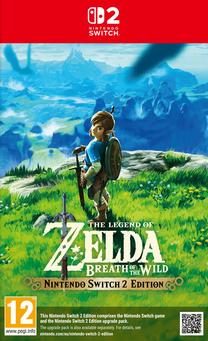 Nintendo Switch žaidimas Nintendo The Legend of Zelda: Breath of the Wild