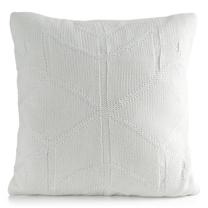 Kalėdinis dekoratyvinės pagalvėlės užvalkalas 86B, balta, 45 cm x 45 cm