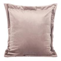 Dekoratyvinės pagalvėlės užvalkalas Ria, rožinė, 45 cm x 45 cm